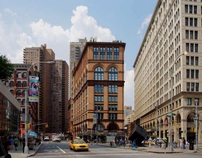 Astor place newyorkitecture